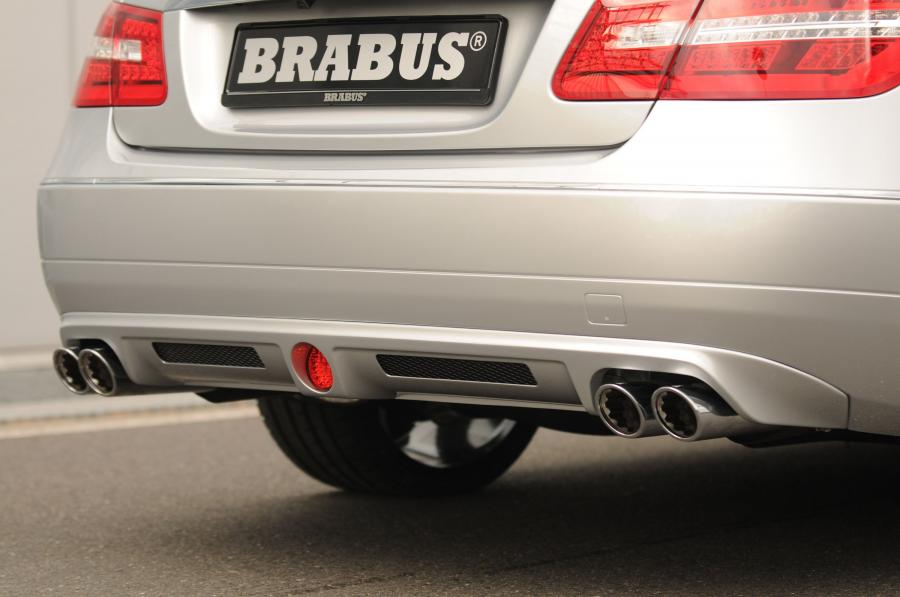  Mercedes-Benz E-Class Coupe by Brabus 2009 года  (фото 2 из 23)